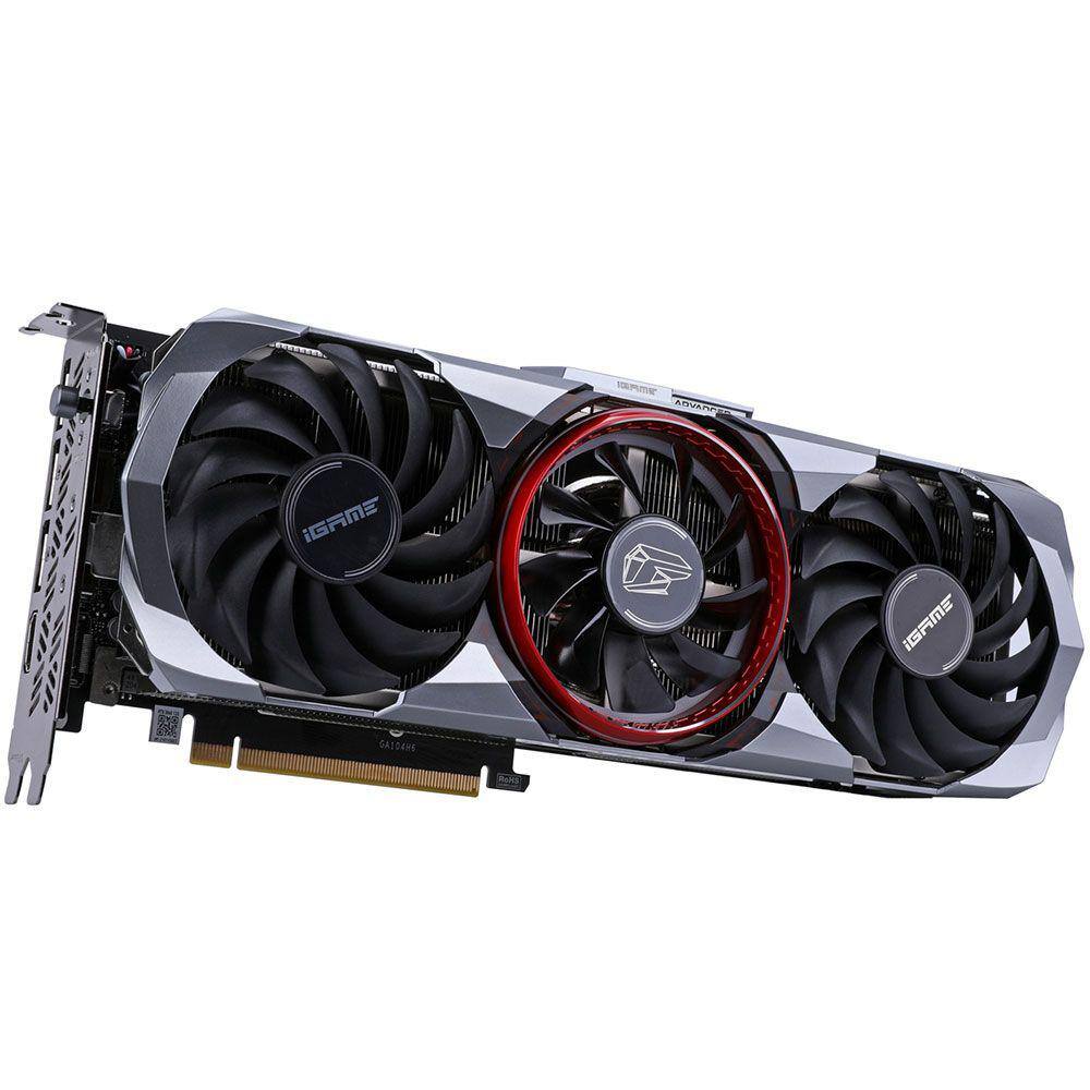 Placa de Video Colorful iGame GeForce RTX 3060 Advanced OC LHR-V 12GB GDDR6 192bit