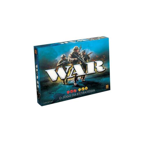 Jogo de Tabuleiro - War 2 - com Batalhas Aéreas - Grow