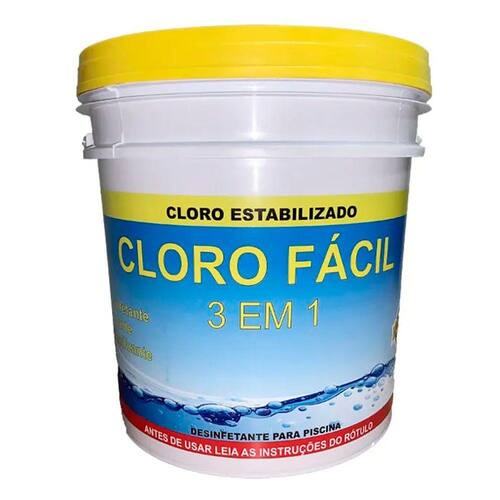 Cloro Ultraclor Fácil 3 Em 1 10Kg é boa?