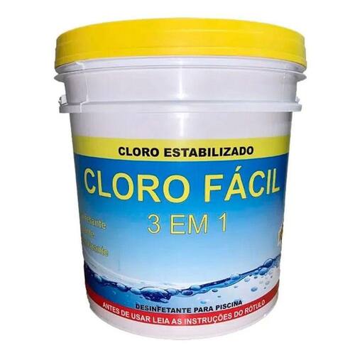 Cloro Para Piscina Ultraclor Fácil 3 Em 1 10Kg é boa?