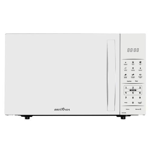 Micro-Ondas Britânia BMO28BB 28L 1400W Branco Limpa Fácil é boa?