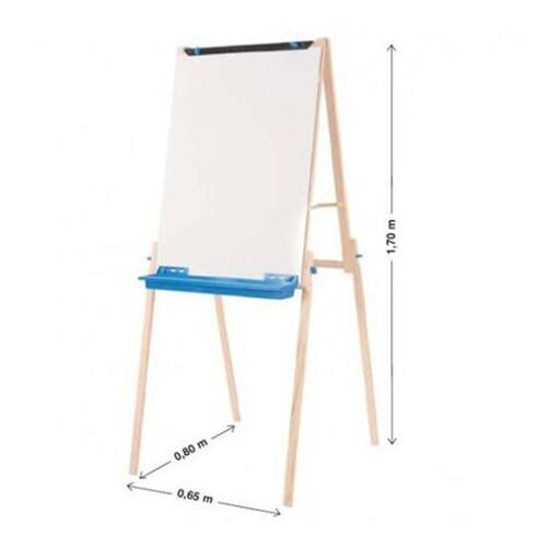 Cavalete Flip Chart / Quadro Branco 12228 Ponto