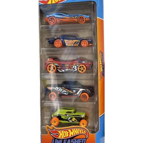 Kit com 15 carrinhos Hot Wheels Mattel - Modelos sortidos sem repetição