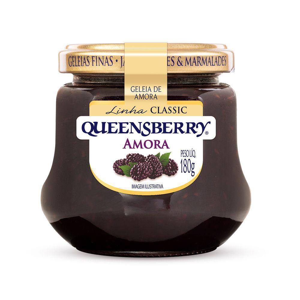 Geleia de Amora Queensberry Classic 180g