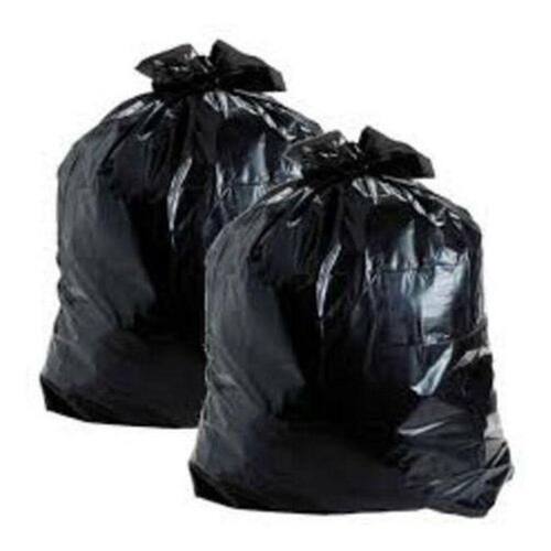 Saco Para Lixo Preto Comum 100 Litros 100Und 90Cm X 95Cm Ponto