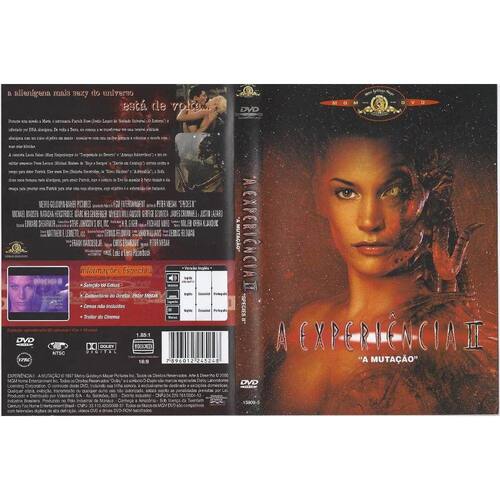 Dvd A Experiência 2 A Mutação (1998) Dublagem Clássica Ponto Dvd A Experiência 2 A Mutação (1998) Dublagem Clássica Ponto