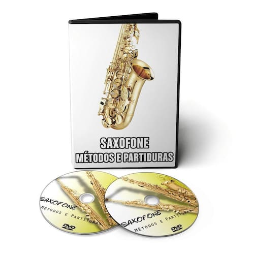 Saxofone Em Ponto Cruz Partituras E Midis Para Saxofone Em Cd E Dvd 15.000 | Ponto