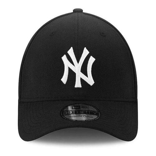 Boné New Era 39Thirty Mlb New York Yankees Preto/Branco Menor preço em Boné New Era 39Thirty Mlb New York Yankees Preto/Branco