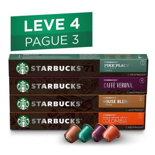 Kit Café Starbucks by Nespresso- 3cx +1cx presente é boa?