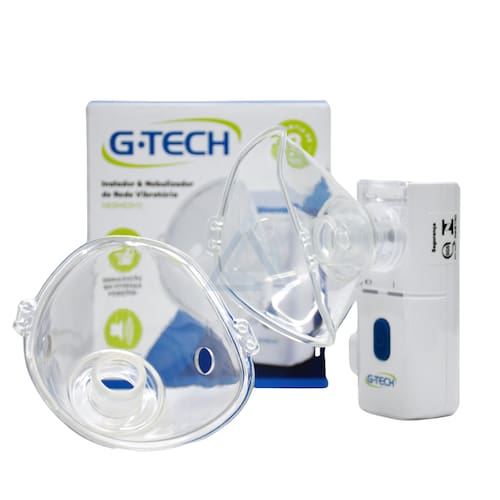 Nebulizador De Rede Vibratoria G-Tech Recarregável Nebmesh2 é boa?