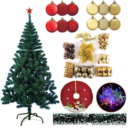 Árvore De Natal Verde 320 Galhos | Ponto Árvore De Natal Verde 320 Galhos | Ponto