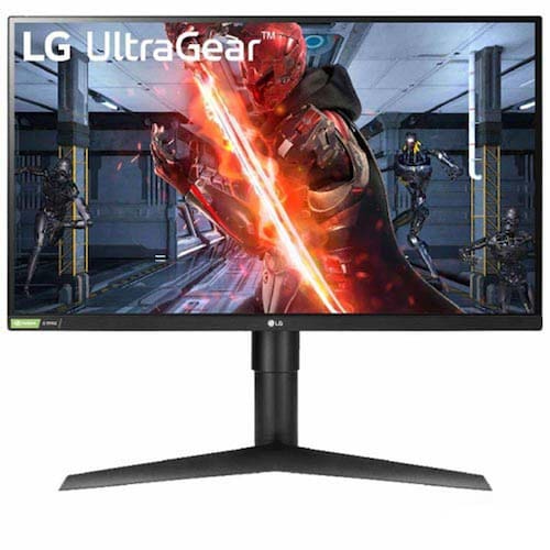 Monitor Gamer 27" UltraGear LG Full HD IPS com 1000:1 de Contraste - 27GN750