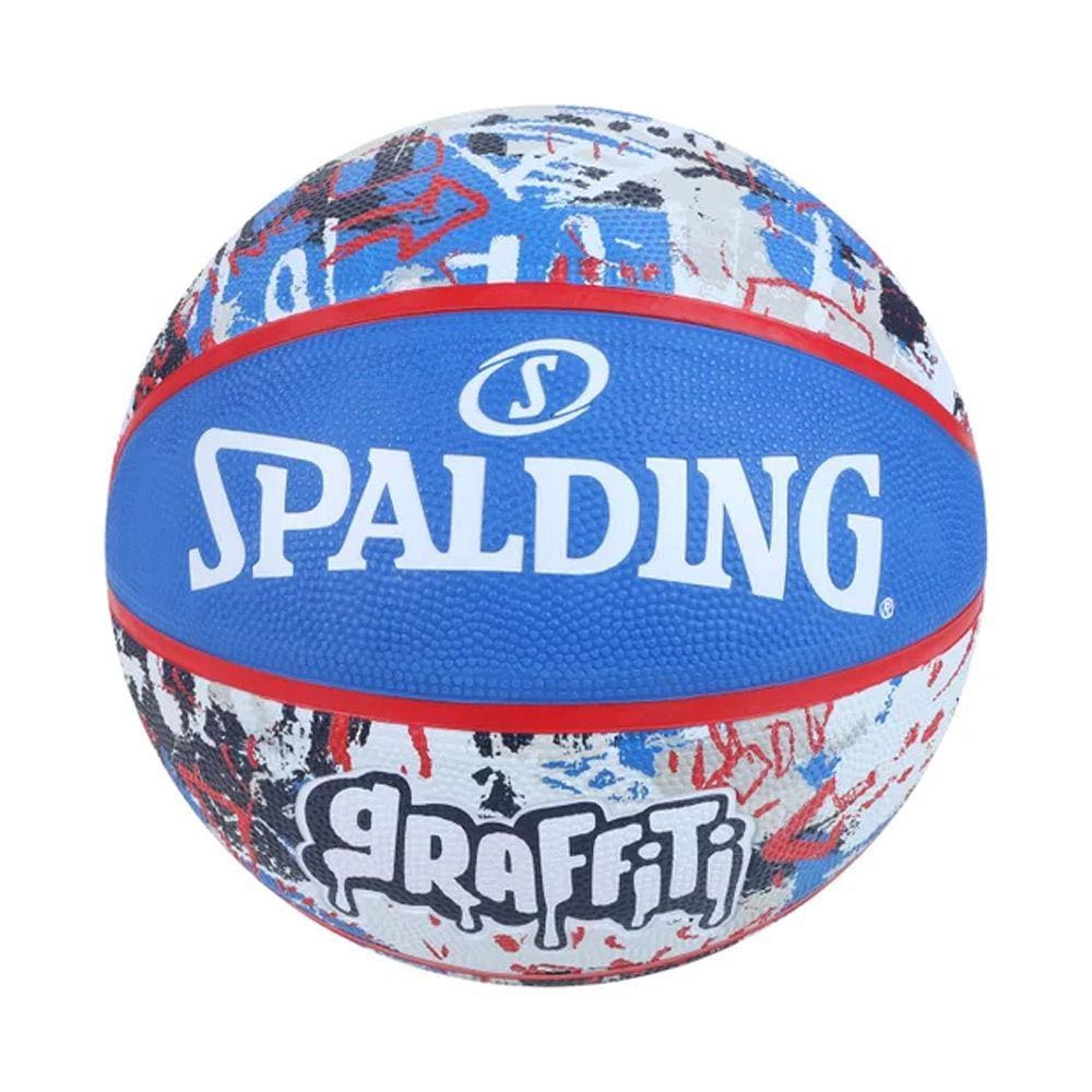 Bola de Basquete Spalding Mvp - Preto+Amarelo