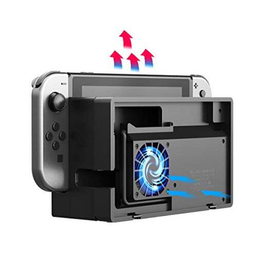 ElecGear Cooling Fan para Switch Dock HAC007, Cooler Turbo Externo