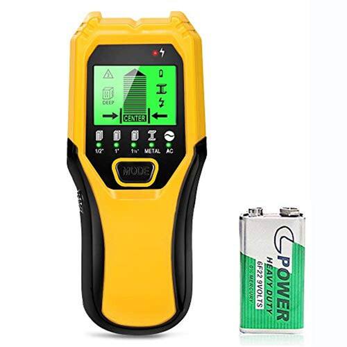 Stud Finder Wall Scanner 5 em 1 Detector de Parede de garanhão