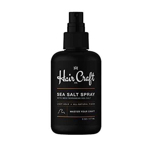 Hair Craft Co. Sea Salt Spray 6oz Men`s Volumizing Lift & Texturizing