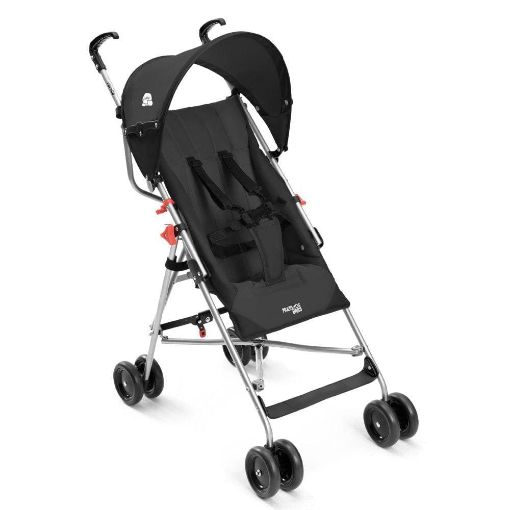 Carrinho Guarda-Chuva Venice 6m-15kg Preto Multikids Baby - BB337