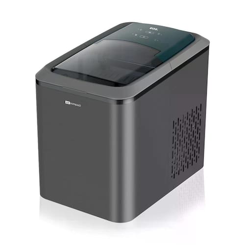 Máquina de Gelo 15kg EOS Ice Compact EMG02P Titanium 220V Menor preço em Máquina de Gelo 15kg EOS Ice Compact EMG02P Titanium 220V