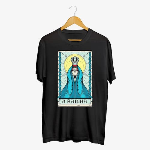 Camiseta Rita Lee - A Rainha Menor preço em Camiseta Rita Lee - A Rainha