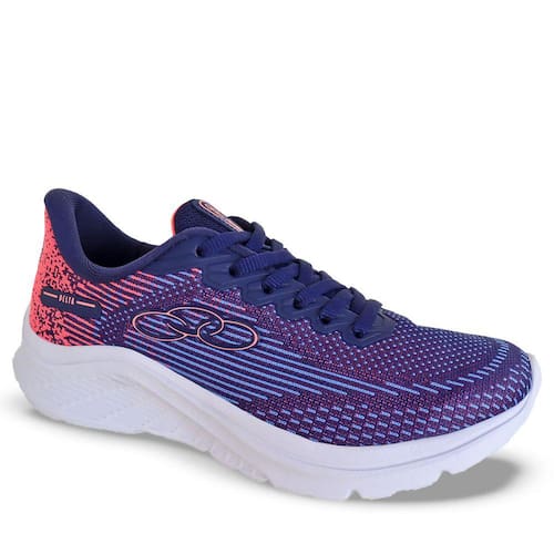 Menor preço em Tênis Feminino Delta Azul Olympikus 43321122A - 37 - Rosa