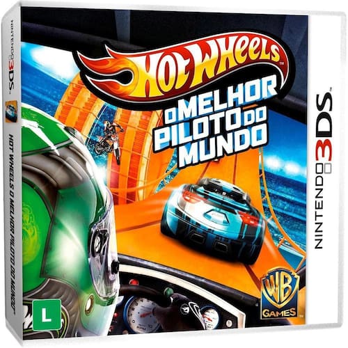 Jogo Nintendo 3Ds Hot Wheels O Melhor Piloto Do Mundo | Ponto