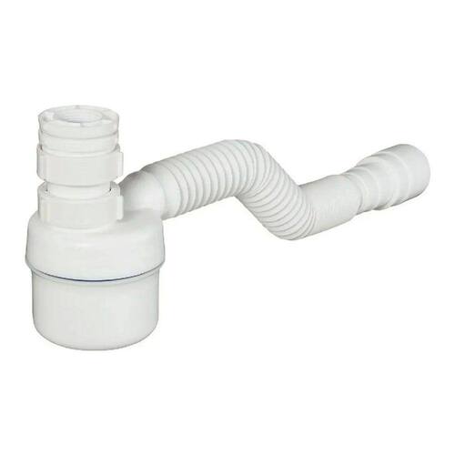 Menor preço em Sifão Copo Tigre Ajustável Multiuso Universal Branco