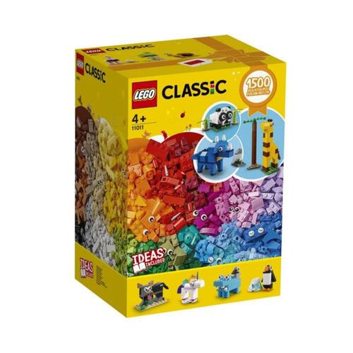 LEGO Classic - Peças e Animais 11011 é boa?