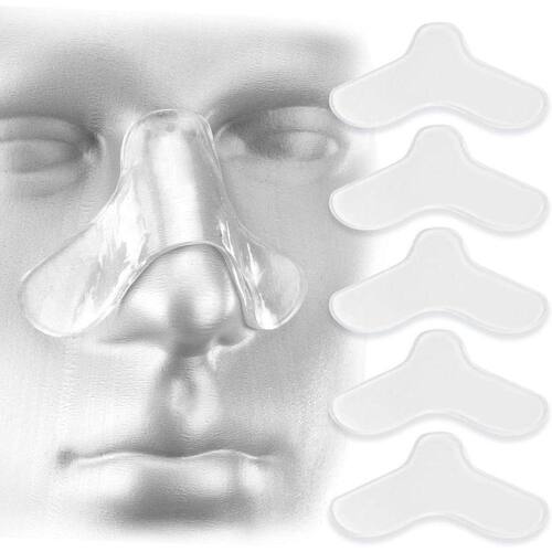 5 Almofadas nasal de pacote para máscara CPAP Almofadas de nariz CPAP