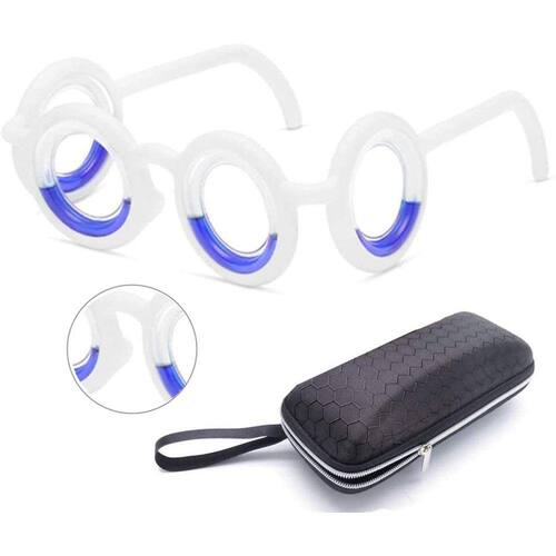 scratch Similar ore Óculos inteligentes anti-motiony atualizados, óculos sem lentes de enjoo aumentados para jogos de viagem esportiva, óculos líquidos sem lentes (branco | Ponto scratch Similar ore Óculos inteligentes anti-motiony atualizados, óculos sem lentes de enjoo aumentados para jogos de viagem esportiva, óculos líquidos sem lentes (branco | Ponto