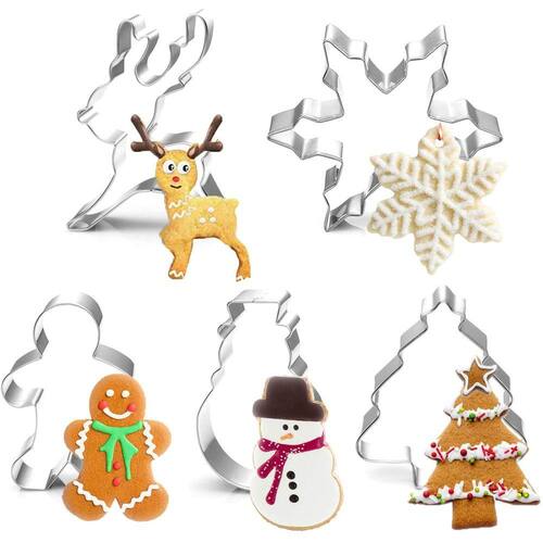 Conjunto cortador de biscoitos de Natal- | Ponto Conjunto cortador de biscoitos de Natal- | Ponto