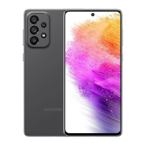 Smartphone Samsung Galaxy A73 5G, 8GB RAM, 128GB, Dual Chip, Tela Infinita de 6.7" Cinza