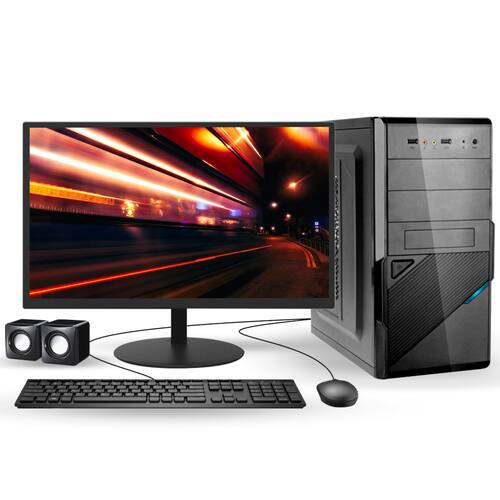 Computador Completo Intel Digital Corp 8gb Hd 500gb Monitor 15 é ruim? Computador Completo Intel Digital Corp 8gb Hd 500gb Monitor 15 é boa?