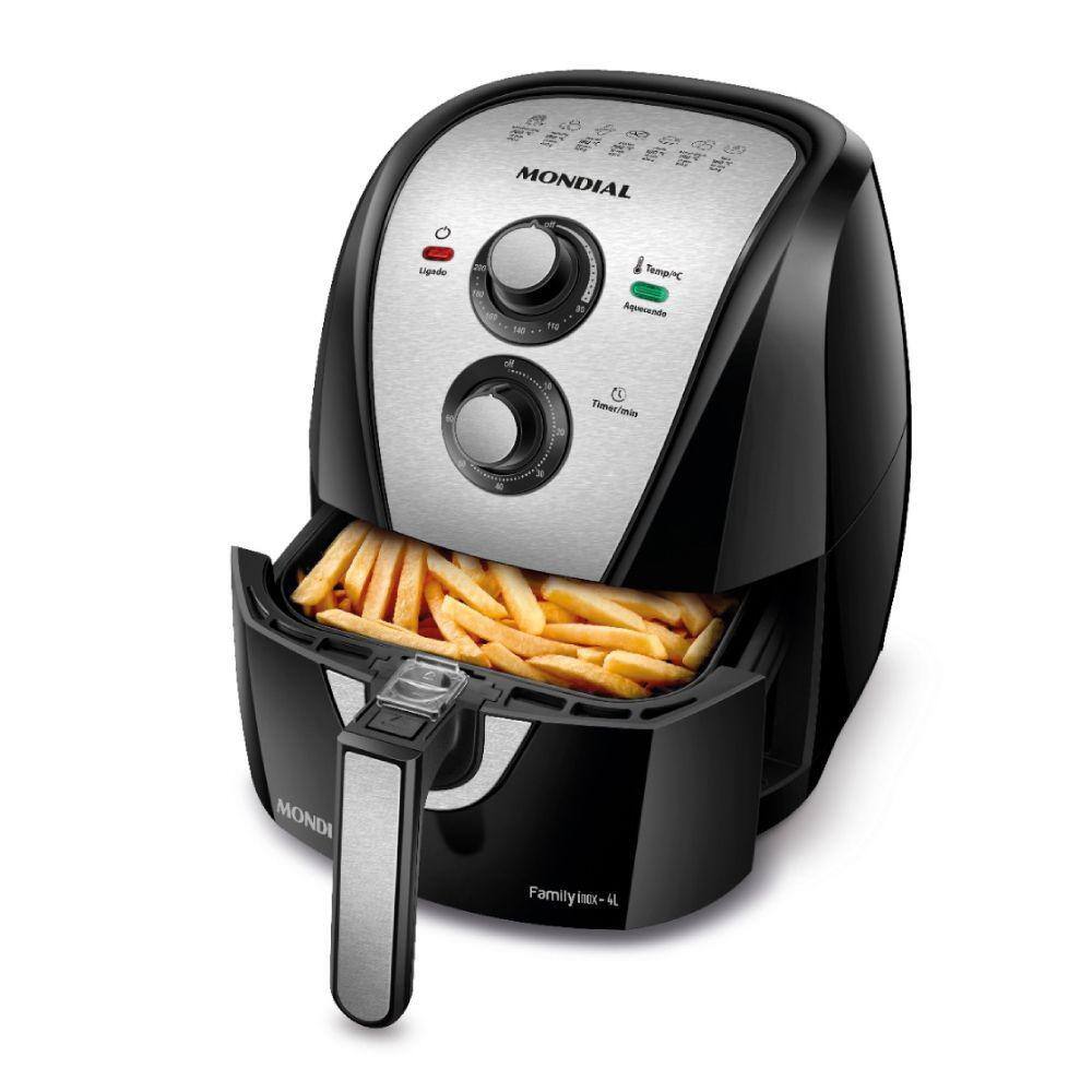 Fritadeira Elétrica Sem Óleo 4L Mondial 127V AFN-40-BI