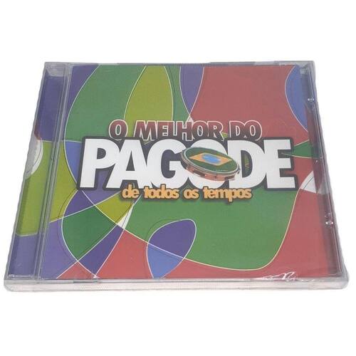 Cd O Melhor Do Pagode De Todos Os Tempos Ponto