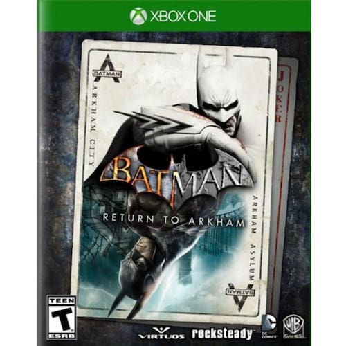 Batman Return To Arkham Xbox One | Ponto