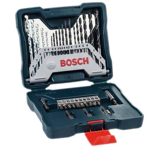Jogo de Ferramentas Bosch Kit X Line 33 peças Menor preço em Jogo de Ferramentas Bosch Kit X Line 33 peças