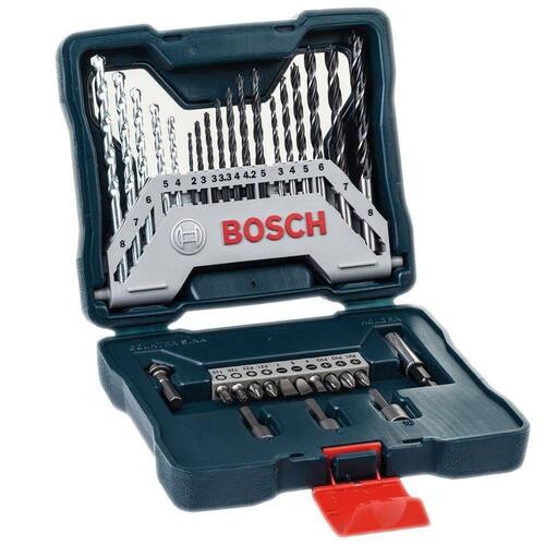 Menor preço em Jogo de Ferramentas Bosch Kit X Line 33 peças