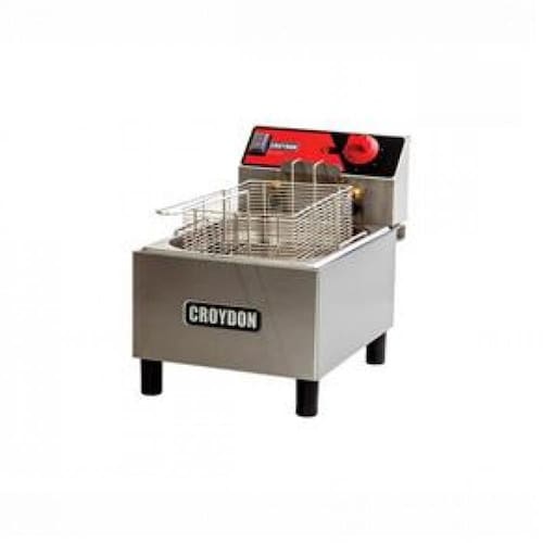 Fritadeira Elétrica 4,5 Litros Croydon Modelo | Ponto Fritadeira Elétrica 4,5 Litros Croydon Modelo | Ponto