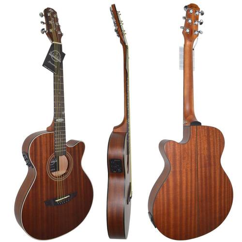 Violão Elétrico Flat Aço SF200C MGS Fosco Strinberg Menor preço em Violão Elétrico Flat Aço SF200C MGS Fosco Strinberg