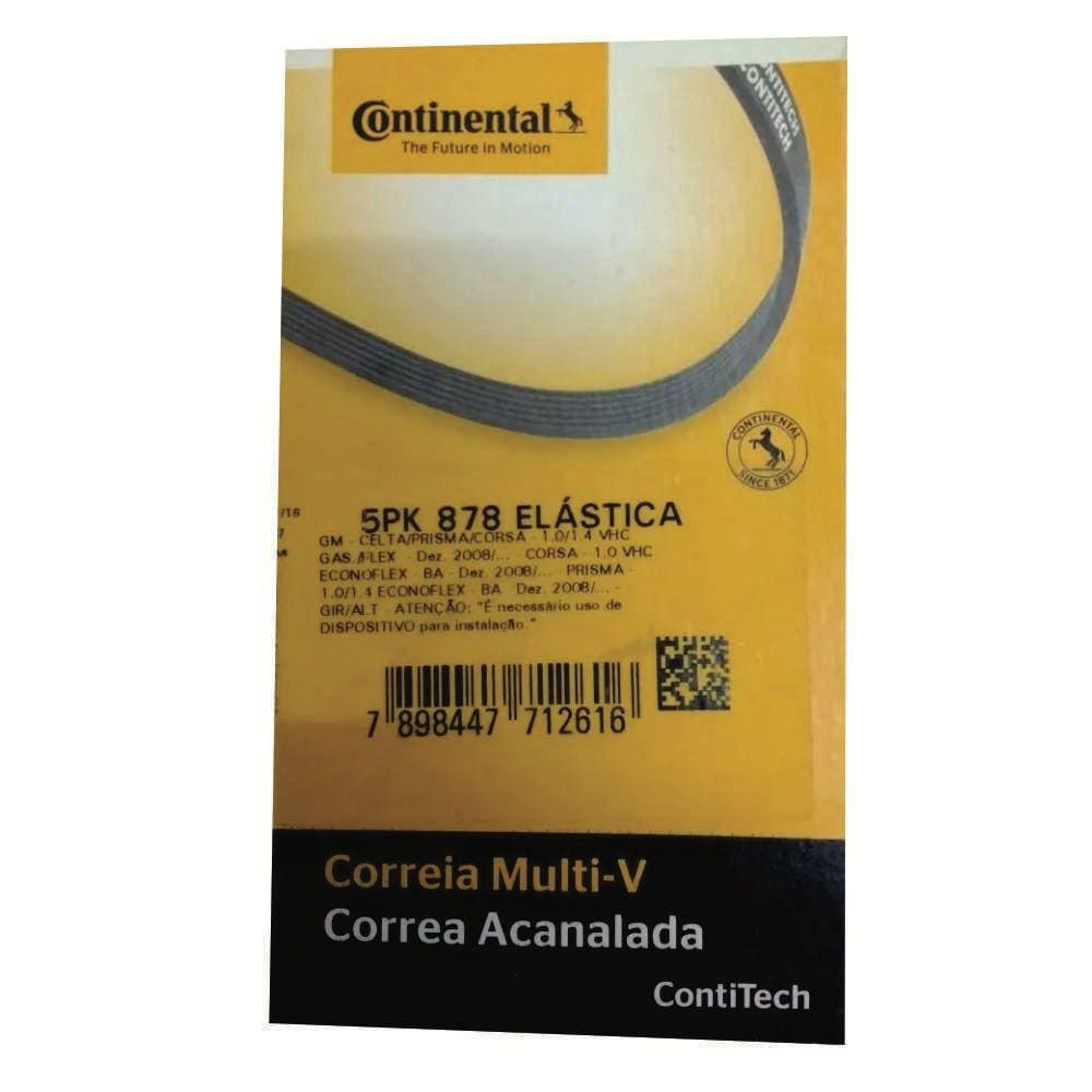 Correia Poly-V Corsa Celta Prisma 08 | Ponto