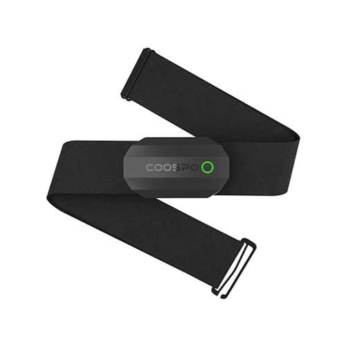 CooSpo Heart Rate Monitor,Bluetooth ANT+ Chest Strap Heart Monitor, HRM