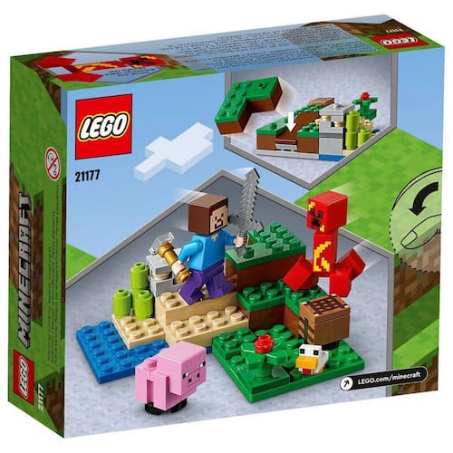 LEGO Minecraft - A casa do porco - 21170, LEGO MINECRAFT