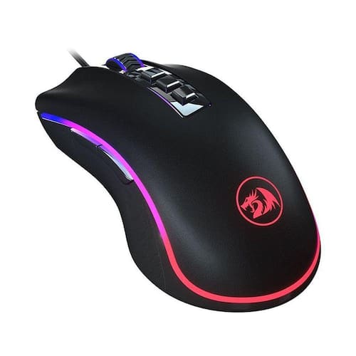 Imagem do produto Mouse Gamer Redragon King Cobra 2, RGB, 24000DPI, 8 Botoes, Preto, M711-FPS-1 em Ponto Frio