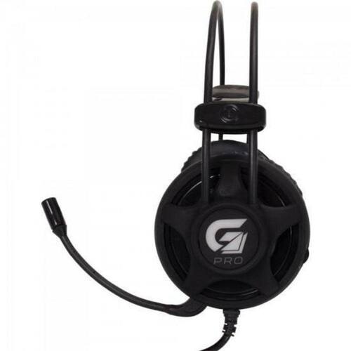 Headset Gamer Pro H2 Preto Fortrek