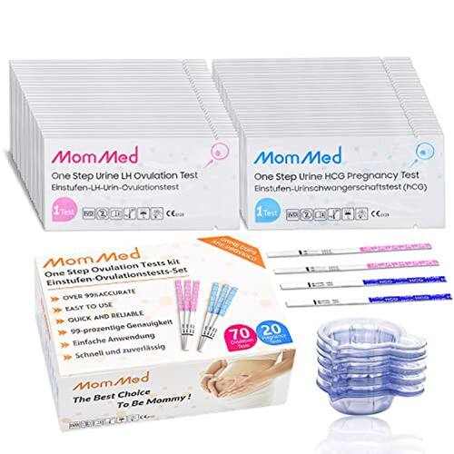 MomMed Ovulation and Pregnancy Test Strips Black Friday