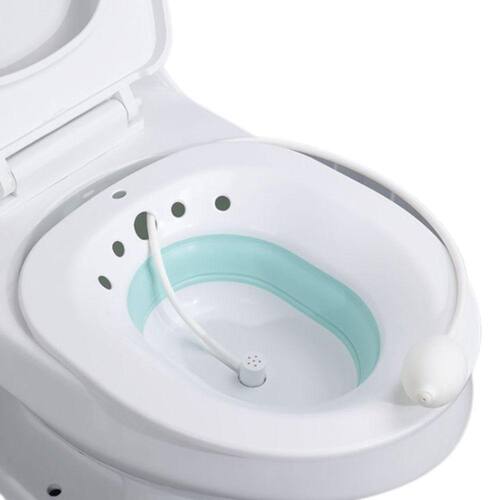 Vaso sanitário dobrável Sitz Banho Bidet Black Friday