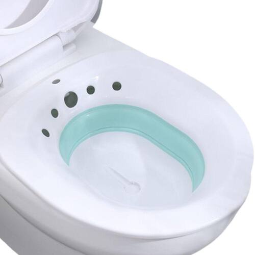 Vaso sanitário dobrável Sitz Bath Bidet Flusher Bacia especial de