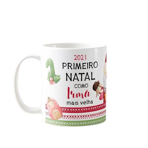 Caneca Presente Para Família Meu Primeiro | Ponto Caneca Presente Para Família Meu Primeiro | Ponto