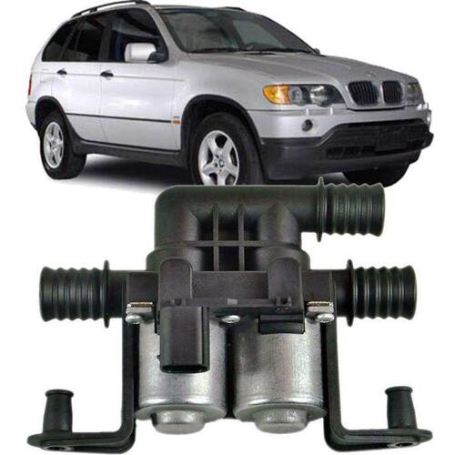 Valvula Solenoide De Ar Quente Bmw X5 E53 3.0 4.4 2000 2006 Ponto