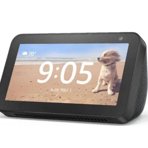 Smart Speaker Echo Show 5 Ptob Menor preço em Smart Speaker Echo Show 5 Ptob